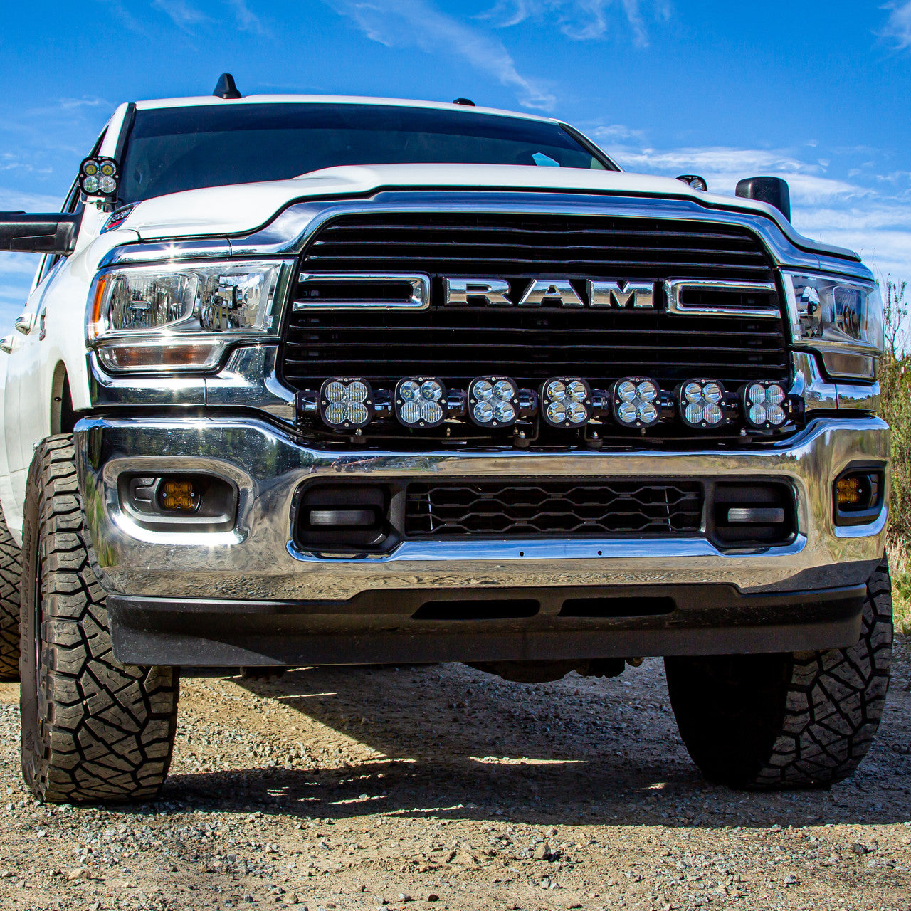 Ram 2019-21 2500/3500/4500/5500 XL LINKABLE LED LIGHT BAR(7 XL CLEAR)