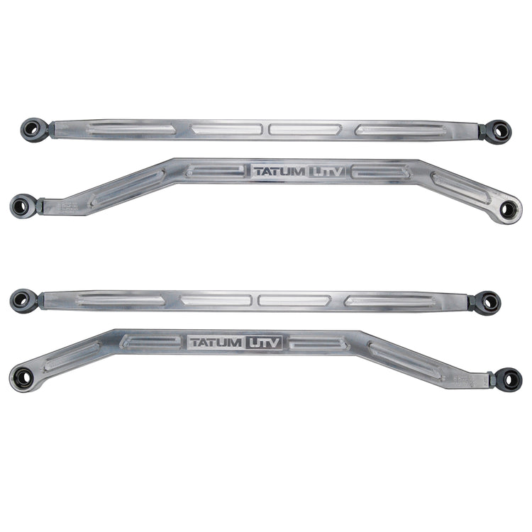 Tatum UTV POLARIS RZR XP TURBO S HIGH CLEARANCE RADIUS RODS (SET RAW
