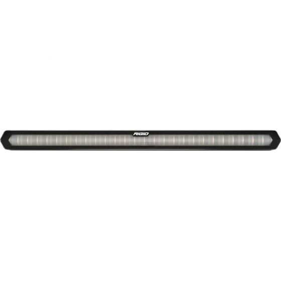 RIGID CHASE REAR FACING 27 MODE 5 COLOR LED LIGHT BAR 28 INCH TUBE MOUNT