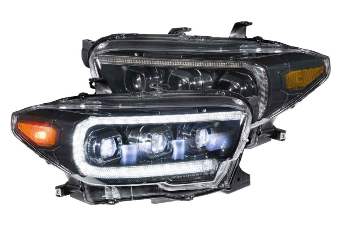 2016-2023 TACOMA MORIMOTO XB LED PROJECTOR HEADLIGHTS (AMBER DRL)