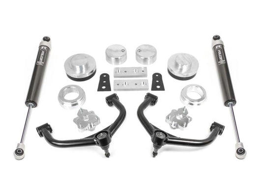 2009-2019 DODGE/RAM 1500 READY LIFT 4.0IN FRONT WITH 2.0IN REAR SST LIFT KIT WITH FALCON 1.1 MONOTUBE REAR SHOCKS
