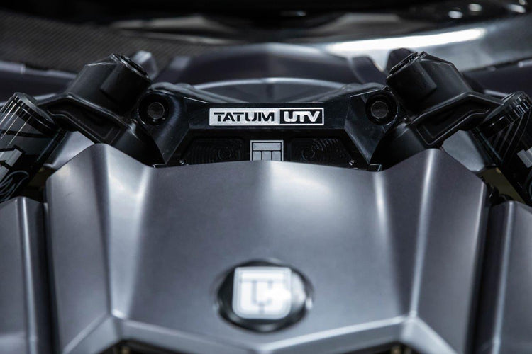 Tatum UTV CAN-AM X3 SHOCK TOWER MOUNT BRACE BlACK