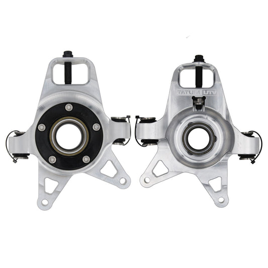 Tatum UTV CAPPED CAN-AM X3 BILLET REAR KNUCKLE/SPINDLE SET