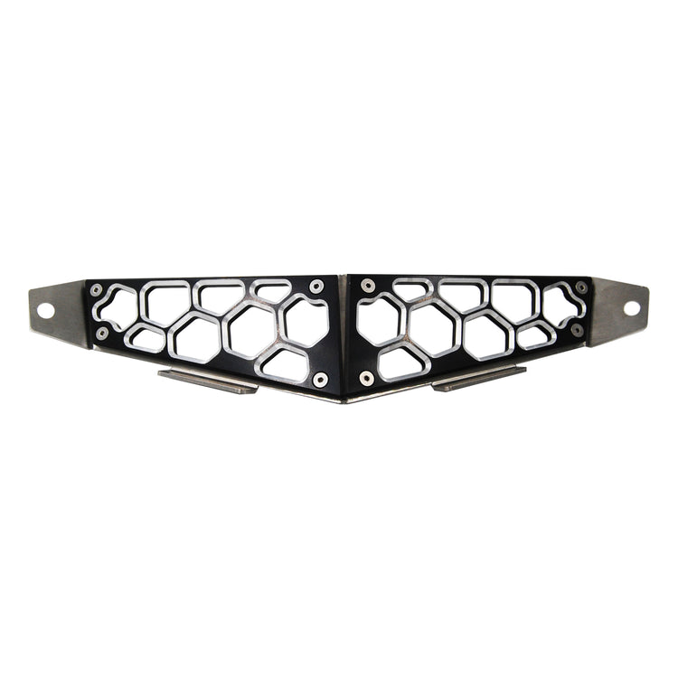 Tatum UTV CAN-AM X3 BILLET BONNET GRILLE BLACK CONTRAST CUT