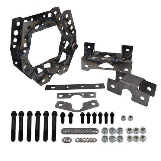 CAN-AM X3 DOUBLE SHEAR 4130 FRONT BULKHEAD GUSSET KIT