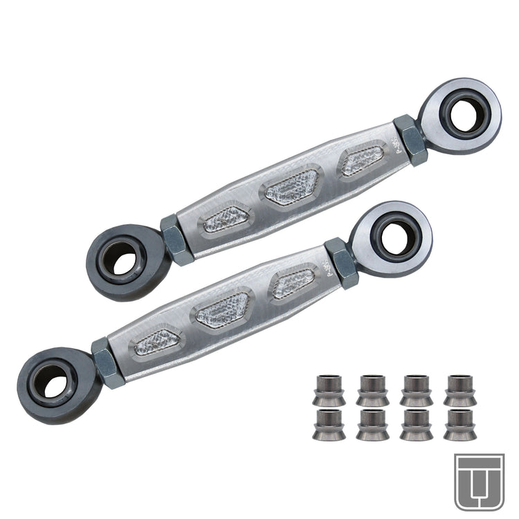 Tatum UTV RZR XP TURBO S REAR SWAY BAR LINKS RAW