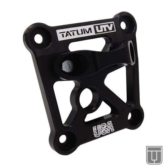Tatum UTV RZR XP1000/TURBO/RS1 RADIUS ROD PLATE BLACK