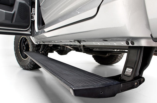 2014-2018 SILVERADO/SIERRA 1500/2015-2019 2500/3500 GAS CREW/DOUBLE CAB PLUG & PLAY POWERSTEP W/LIGHT KIT